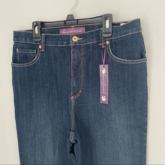 Gloria Vanderbilt The Original Amanda Jeans - Picture 2 of 4